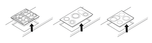 kochfelder und kochstellen
