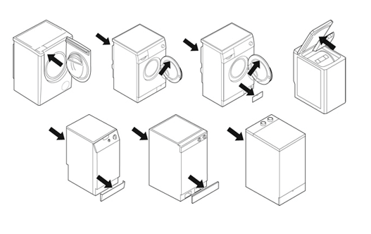 waschen und trocknen